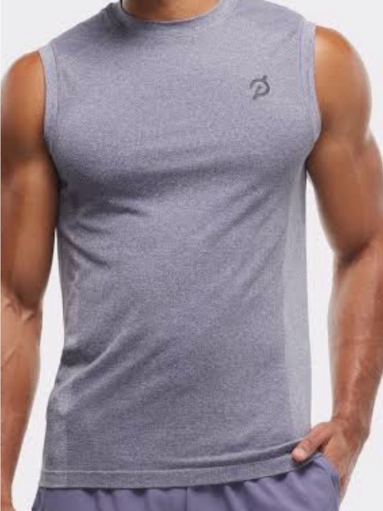 Peloton Other - Peloton Men's Sleeveless Training Tank In Periwinkle Blue